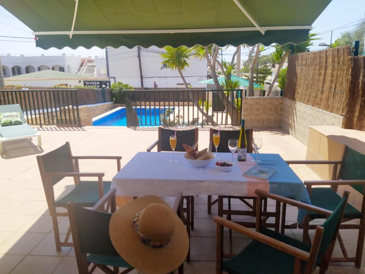 Hermosa Casa Con Piscina Cerca De La Playa De Punta Prima Punta Prima  Exteriör bild