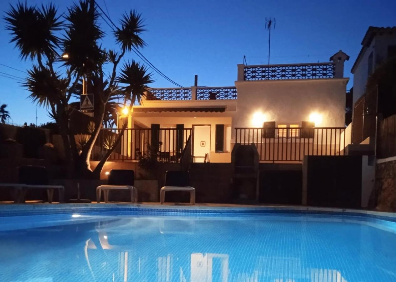 Hermosa Casa Con Piscina Cerca De La Playa De Punta Prima Punta Prima  Exteriör bild