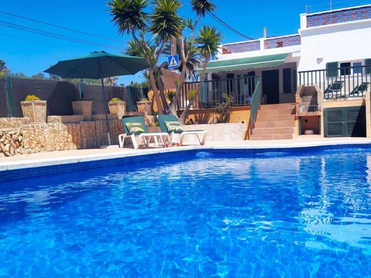 Hermosa Casa Con Piscina Cerca De La Playa De Punta Prima Punta Prima  Exteriör bild